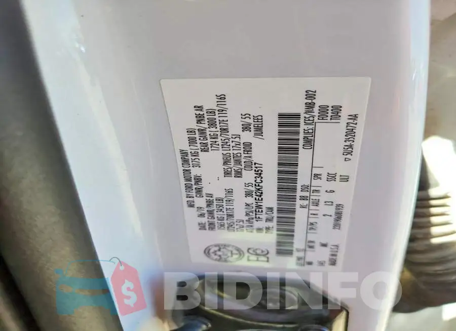 1FTEW1E42KFC34517 Photo# 12