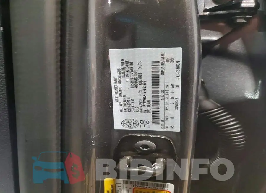 1FTEW3LP4SFB83286 Photo# 12