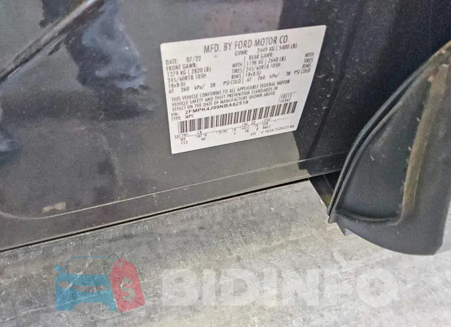 2FMPK4J99NBA82518 Photo# 13