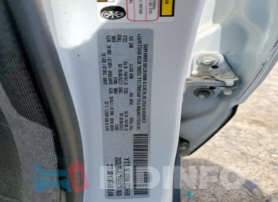 1C6SRFLT9PN578352 Photo# 12