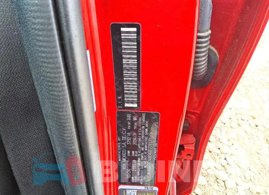 3KPF24AD4RE778173 Photo# 13