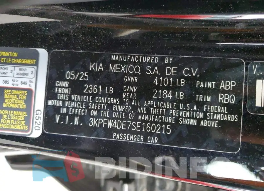 3KPFW4DE7SE160215 Photo# 13