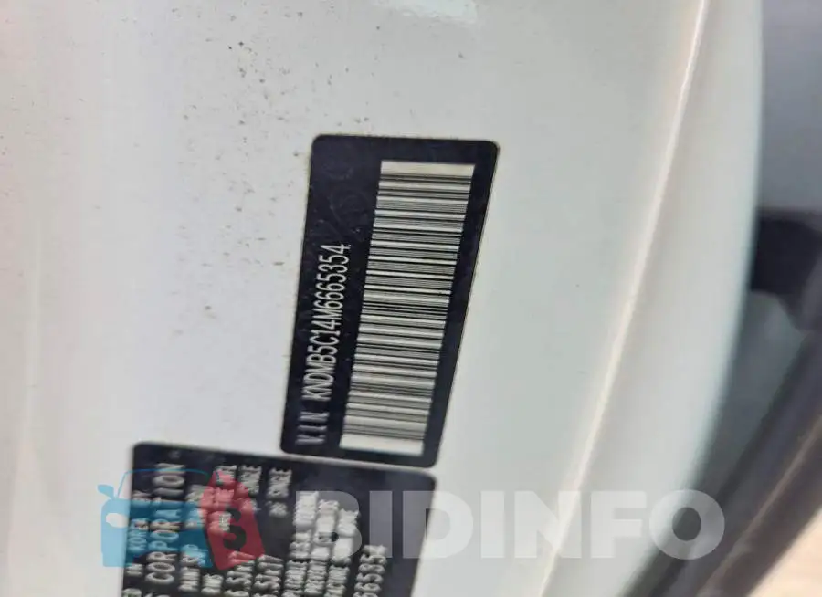 KNDMB5C14M6665354 Photo# 13