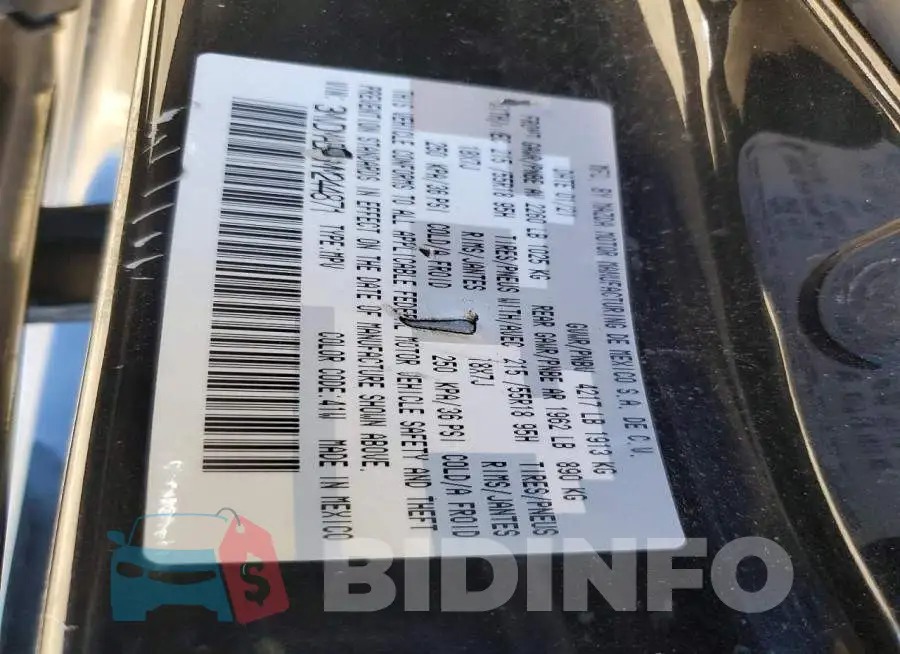 3MVDMABL6MM244871 Photo# 12