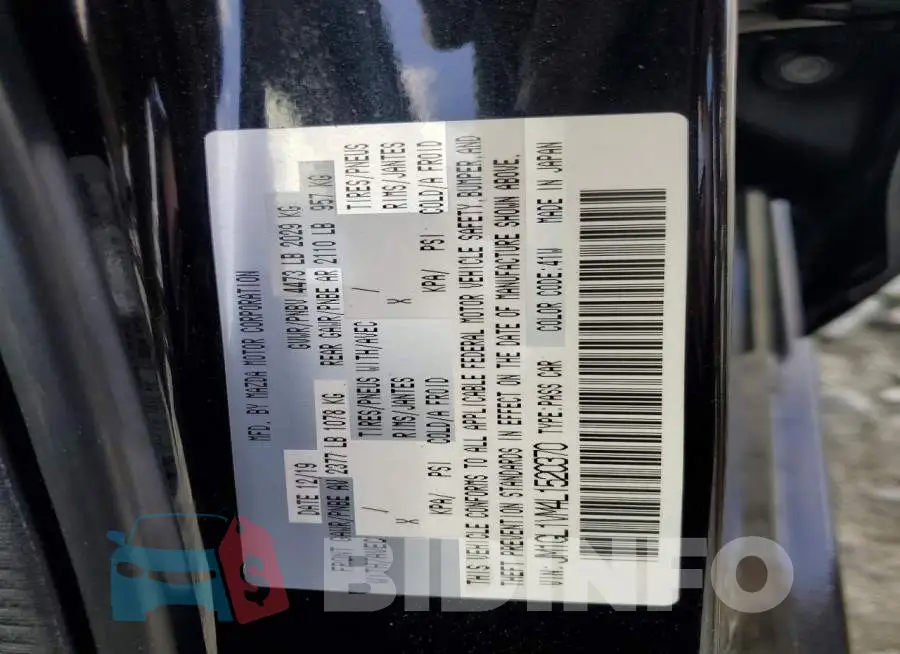 JM1GL1VM4L1520370 Photo# 12
