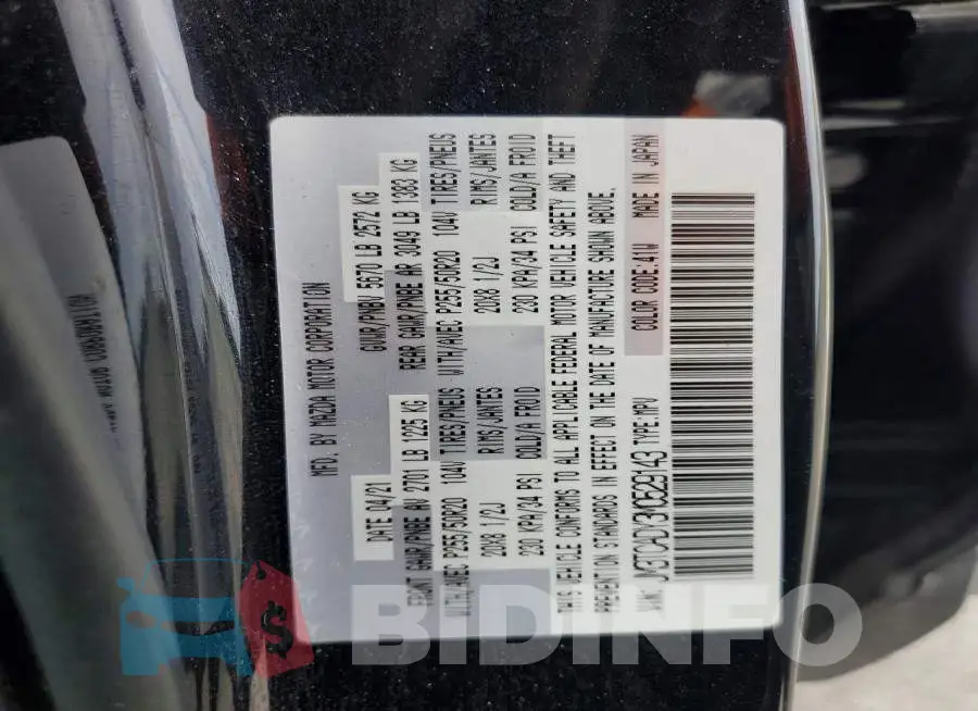 JM3TCADY3M0529143 Photo# 12