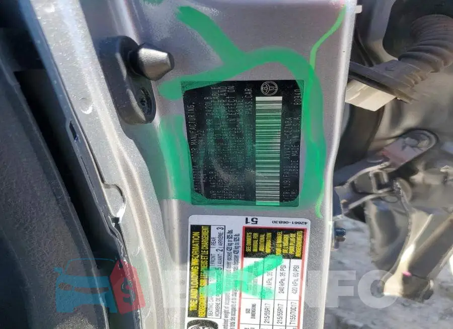 4T1C11AK9NU688723 Photo# 12
