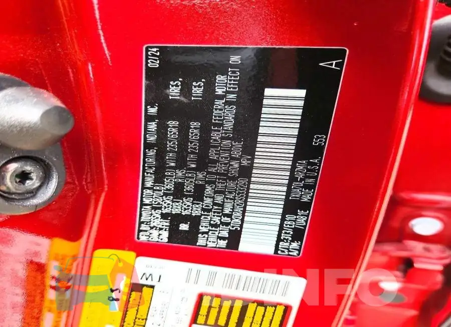 5TDKDRAH2RS533290 Photo# 13