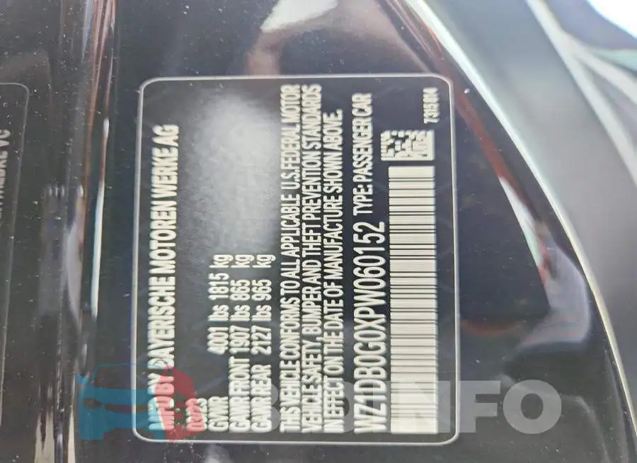 WZ1DB0G0XPW060152 Photo# 12
