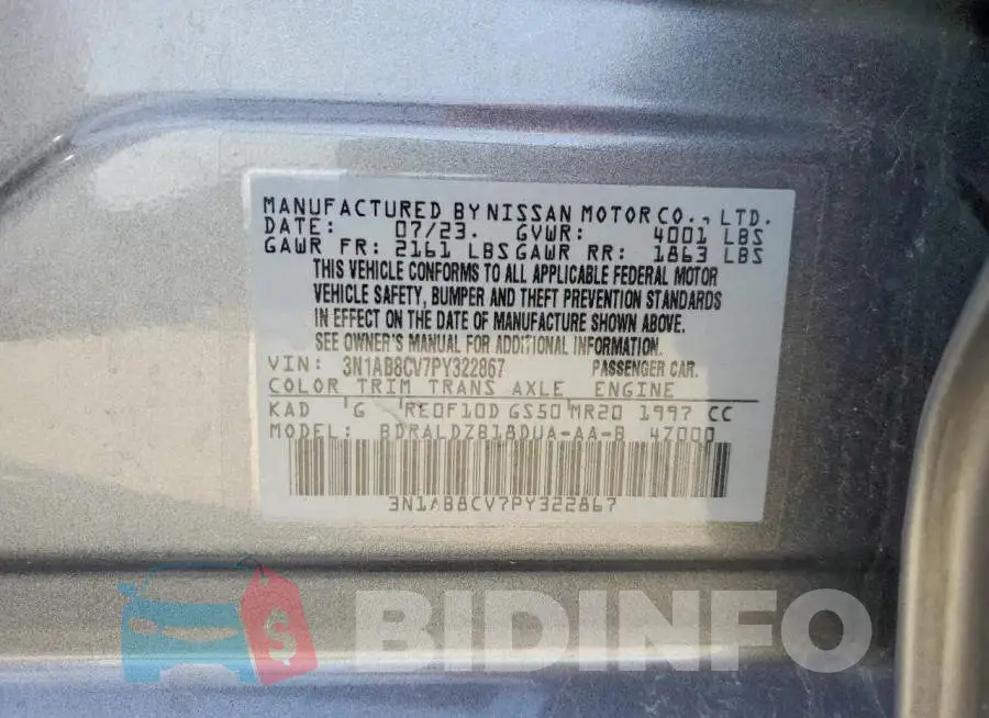 3N1AB8CV7PY322867 Photo# 12