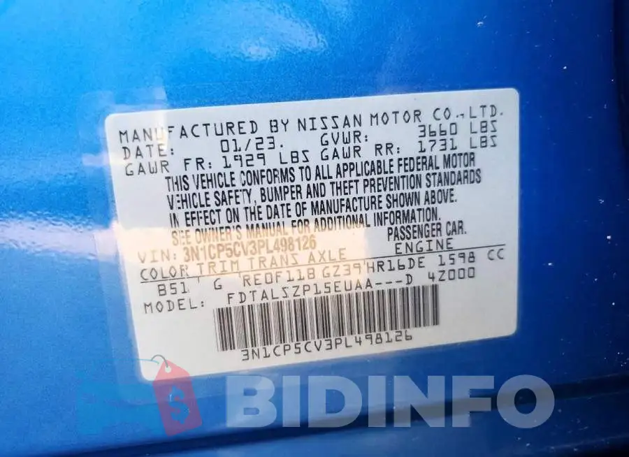 3N1CP5CV3PL498126 Photo# 13