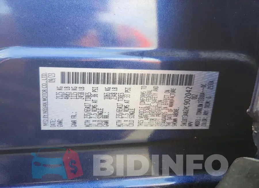 5N1BT3AB2PC902042 Photo# 13