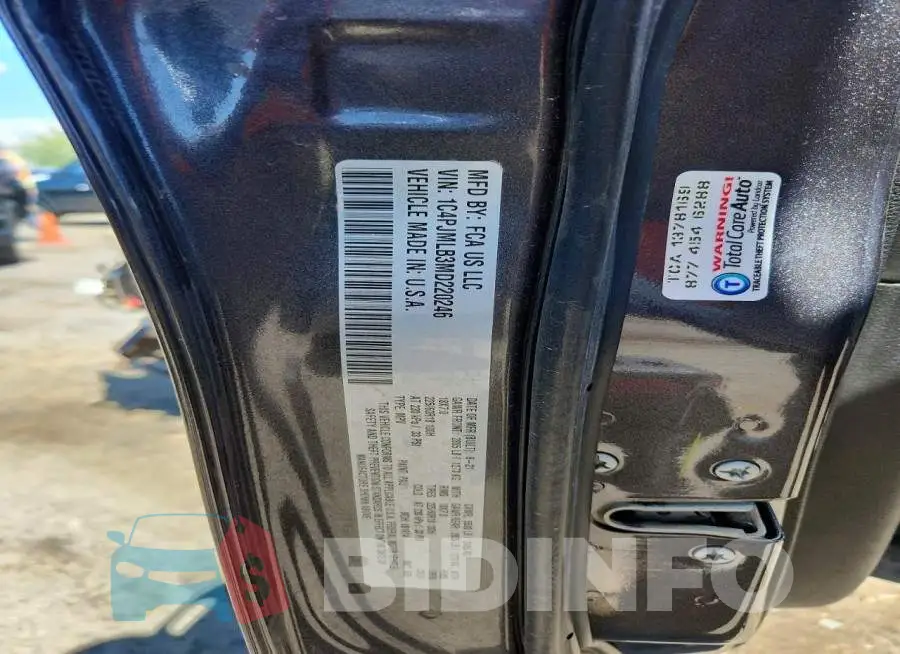 1C4PJMLB3MD220246 Photo# 14