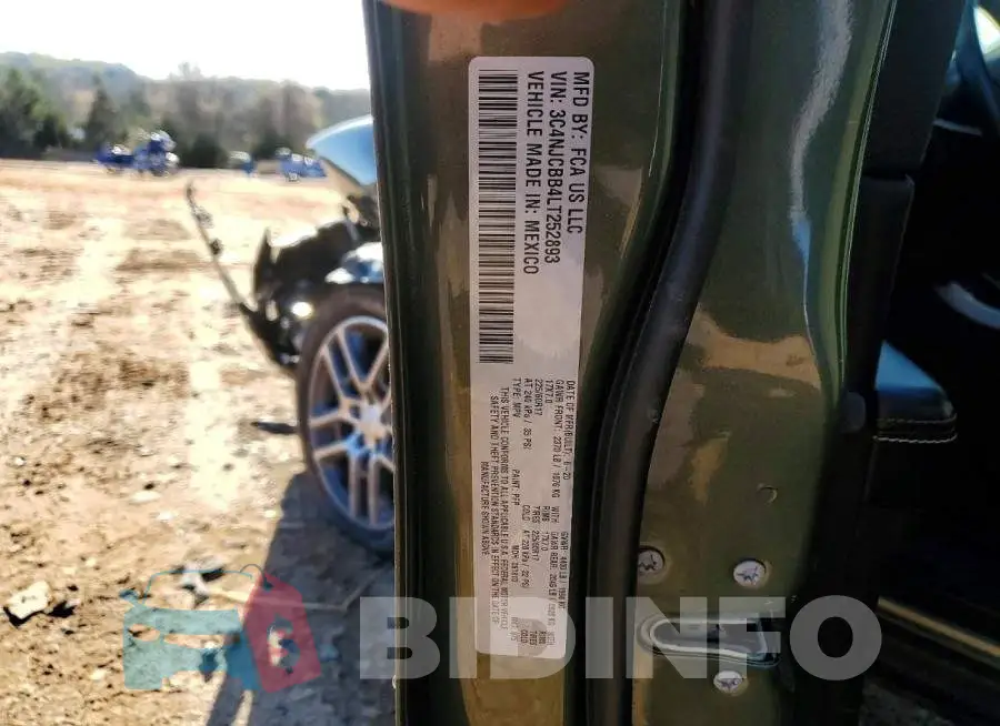 3C4NJCBB4LT252893 Photo# 13