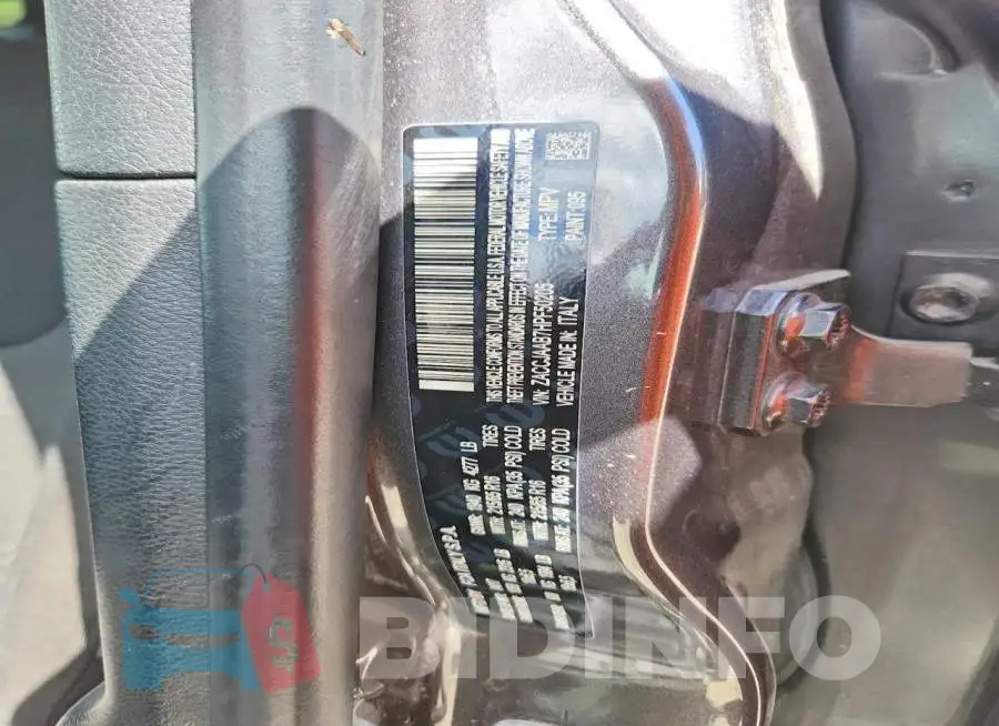 ZACCJAAB7HPF50205 Photo# 13