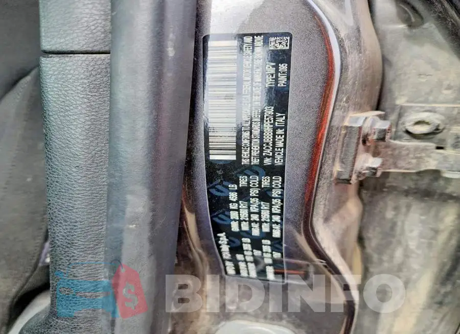 ZACCJBBB9HPE57903 Photo# 12