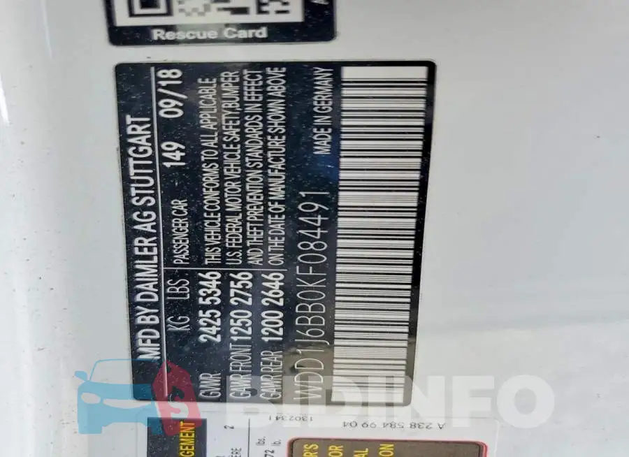 WDD1J6BB0KF084491 Photo# 12