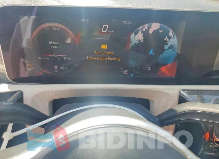 WDD3G4EB5KW025122 Photo# 9