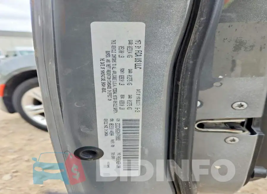 2C3CDXBG2KH709892 Photo# 12