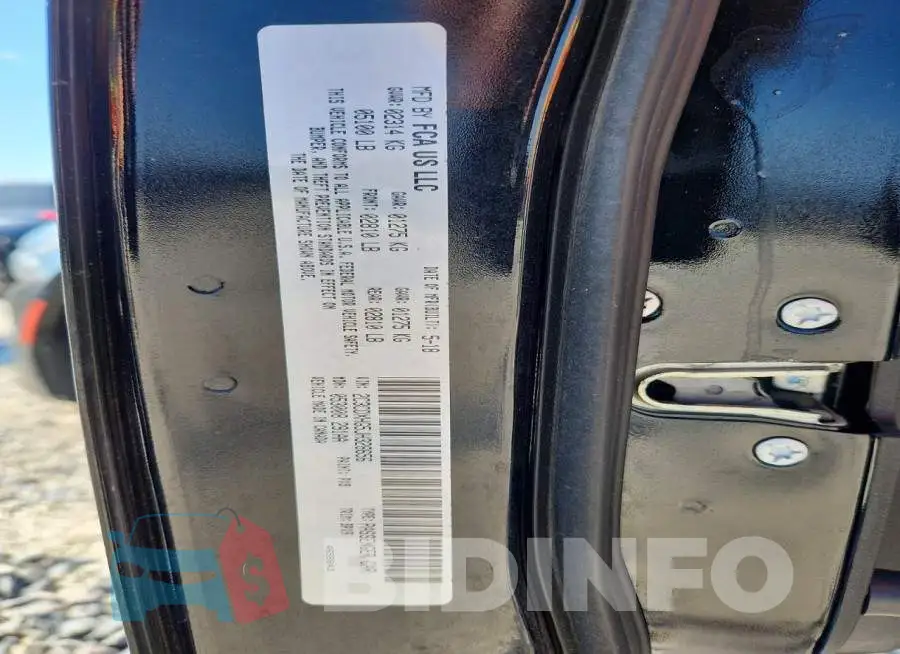 2C3CDXHG5JH328656 Photo# 12