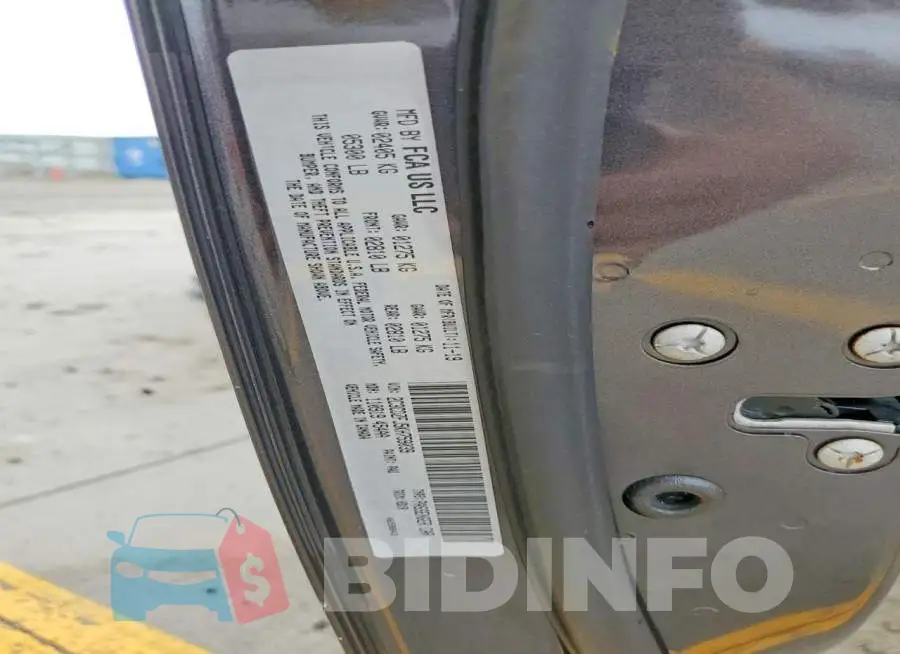 2C3CDZFJ5KH759039 Photo# 12