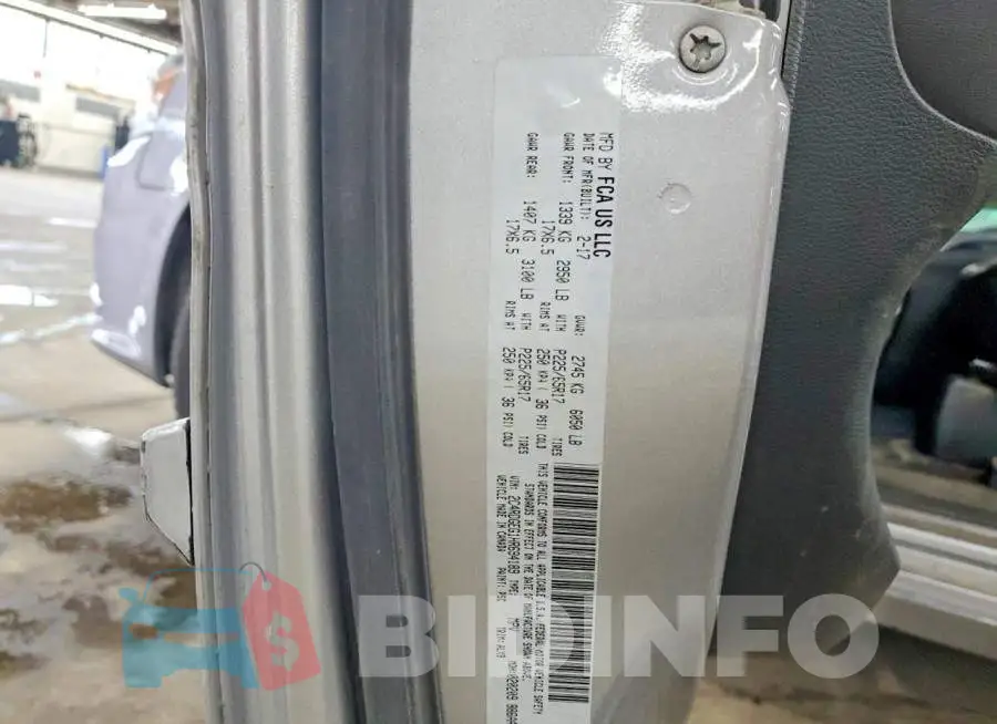 2C4RDGEG1HR694189 Photo# 14