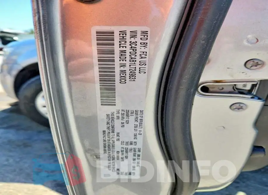 3C4PDCAB1LT249631 Photo# 13
