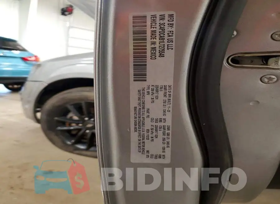 3C4PDCAB1LT275548 Photo# 13