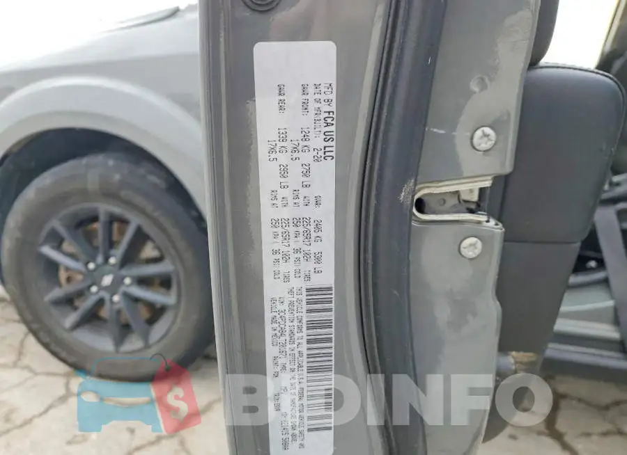 3C4PDCAB4LT201671 Photo# 13