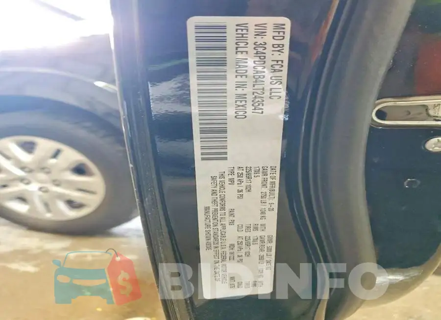 3C4PDCAB4LT243547 Photo# 14