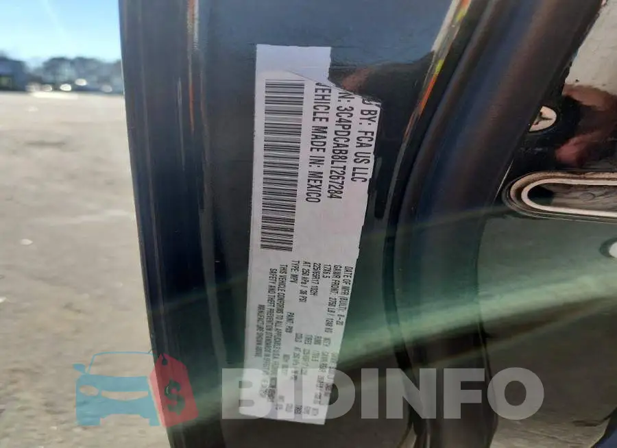 3C4PDCAB8LT267284 Photo# 12