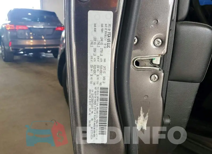 3C4PDCBG6HT518157 Photo# 13