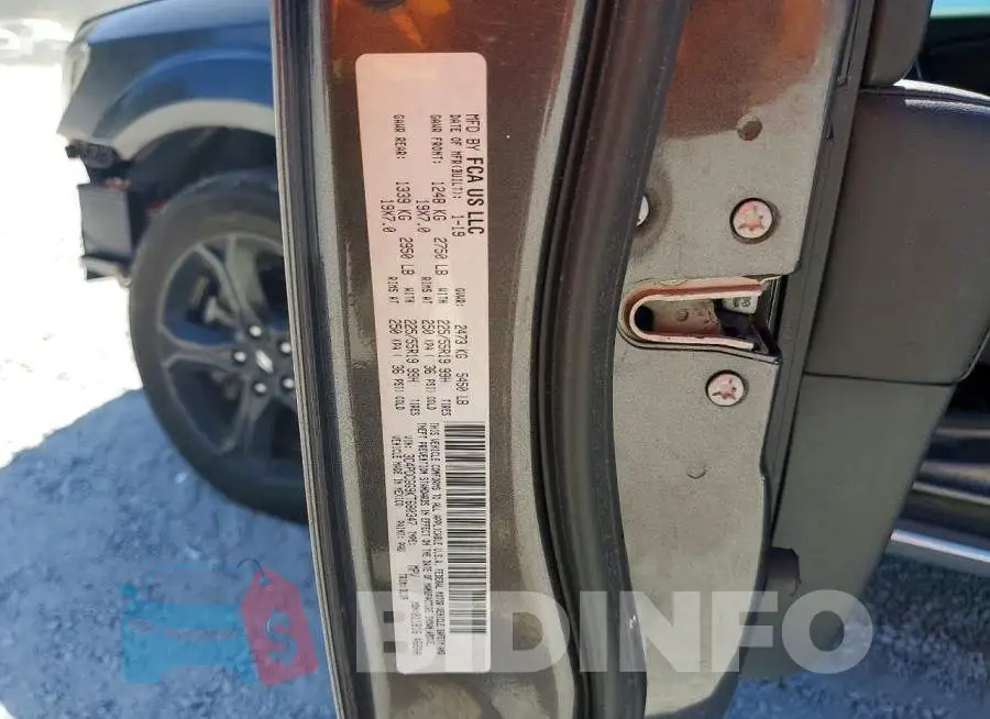 3C4PDCGG9KT680347 Photo# 13