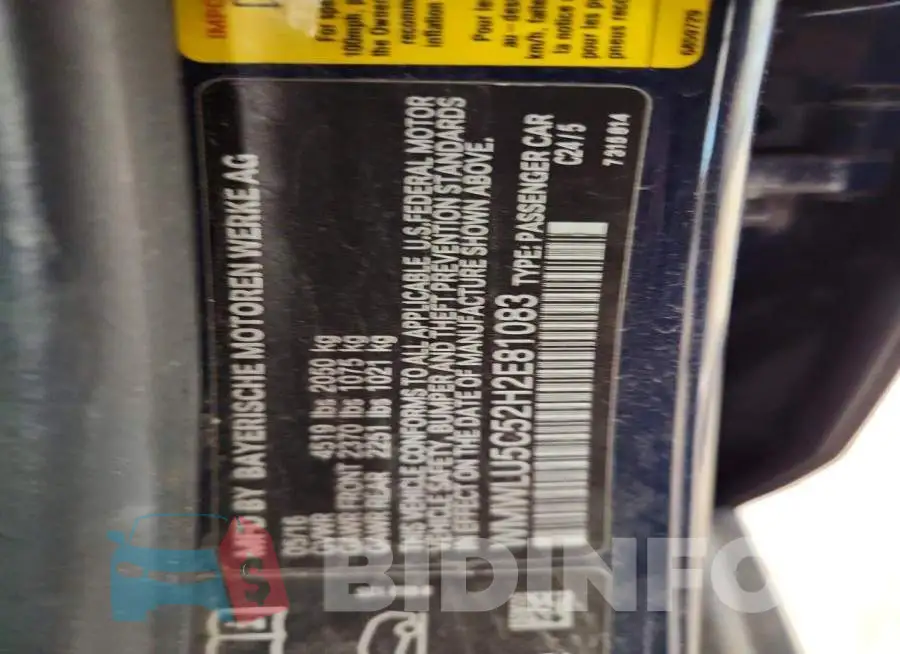WMWLU5C52H2E81083 Photo# 12