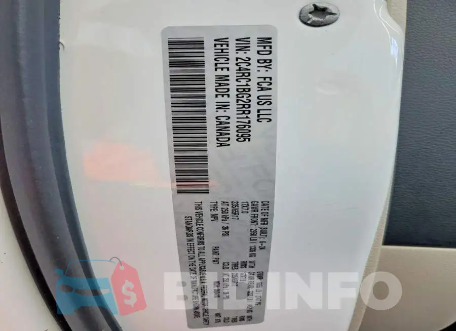 2C4RC1BG2RR176095 Photo# 13