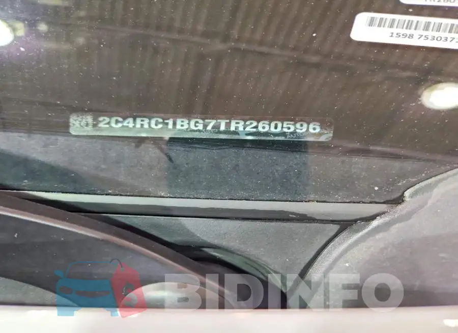 2C4RC1BG7TR260596 Photo# 13
