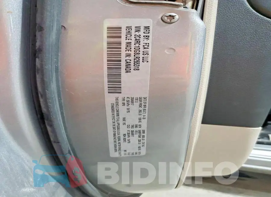 2C4RC1DG8LR265318 Photo# 14
