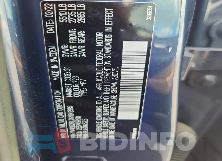 YV4062RL2N1049982 Photo# 13