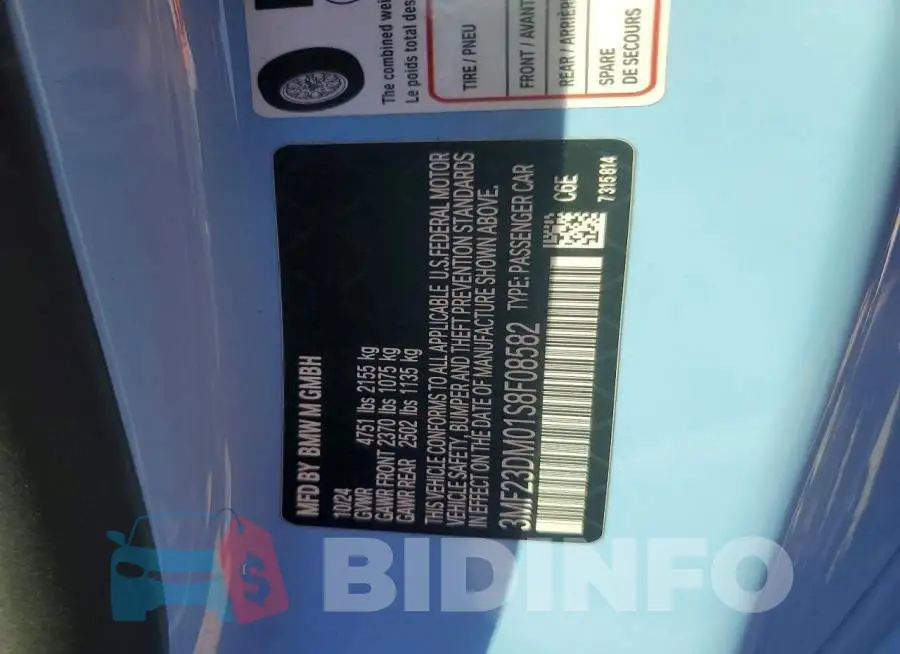 3MF23DM01S8F08582 Photo# 12