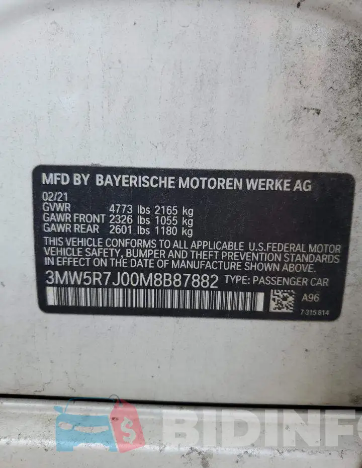 3MW5R7J00M8B87882 Photo# 12