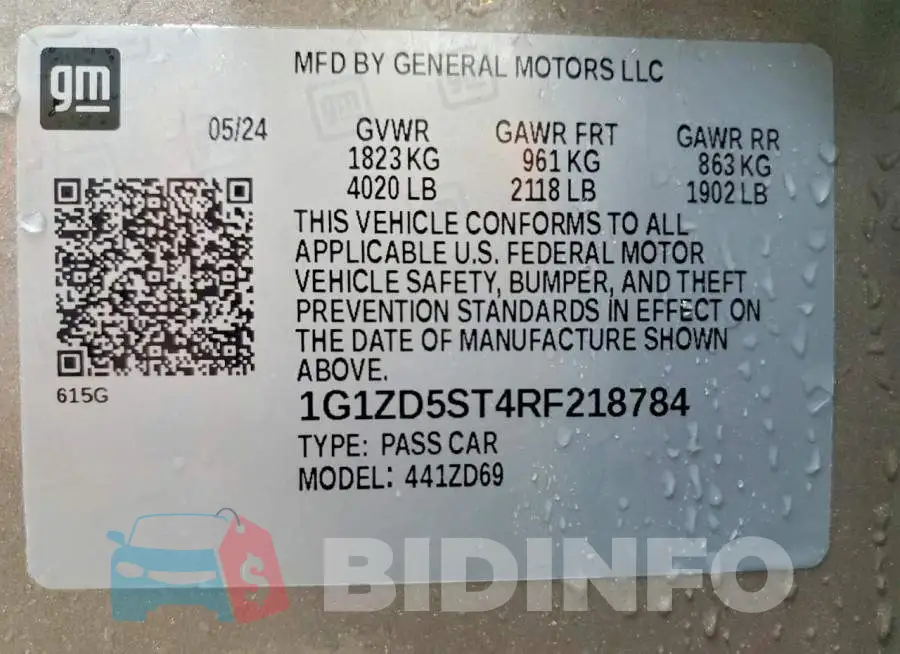 1G1ZD5ST4RF218784 Photo# 12