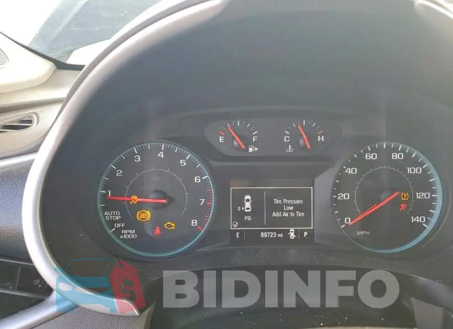 1G1ZD5ST5PF143591 Photo# 9