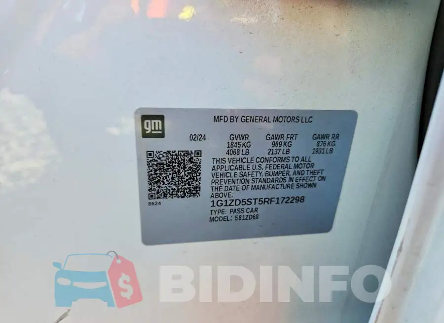 1G1ZD5ST5RF172298 Photo# 12