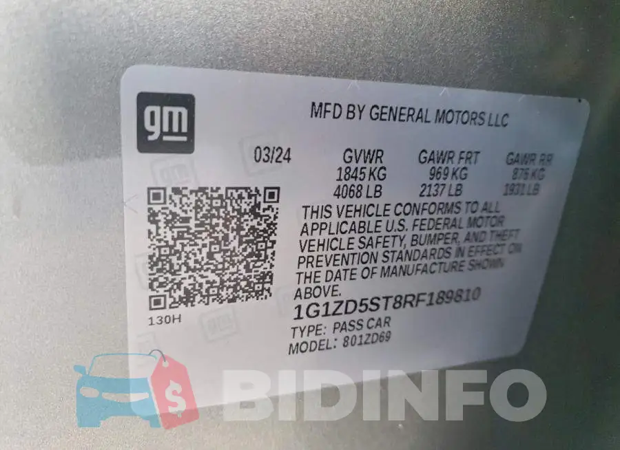 1G1ZD5ST8RF189810 Photo# 12