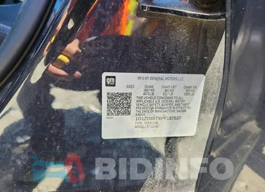 1G1ZD5STXPF187537 Photo# 13