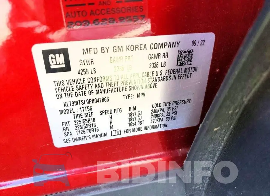 KL79MTSL9PB047866 Photo# 12