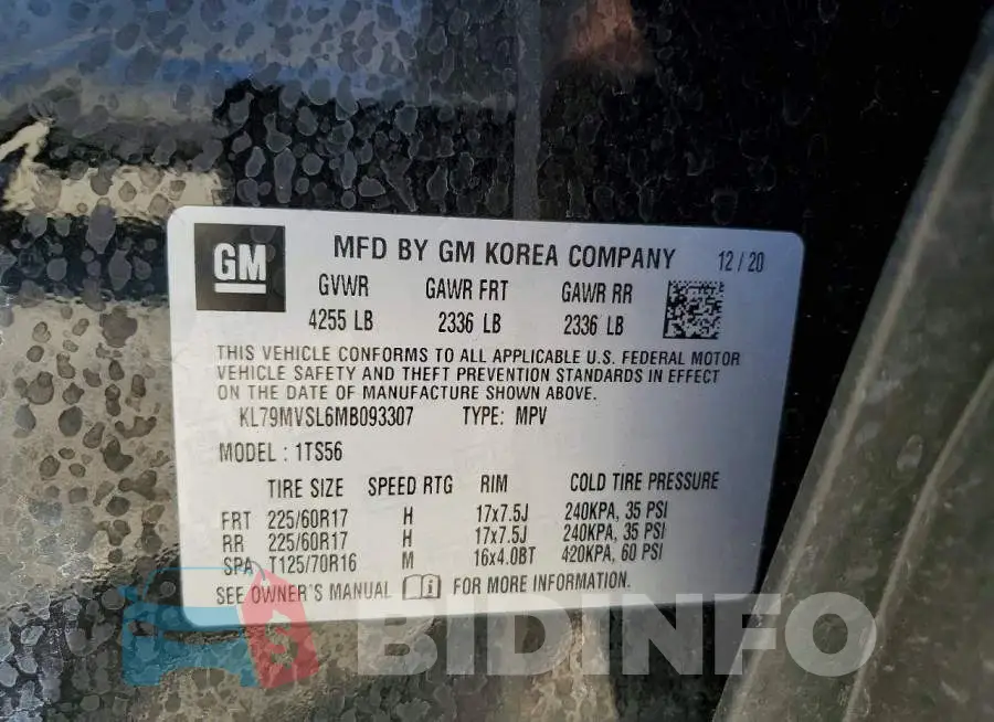 KL79MVSL6MB093307 Photo# 13