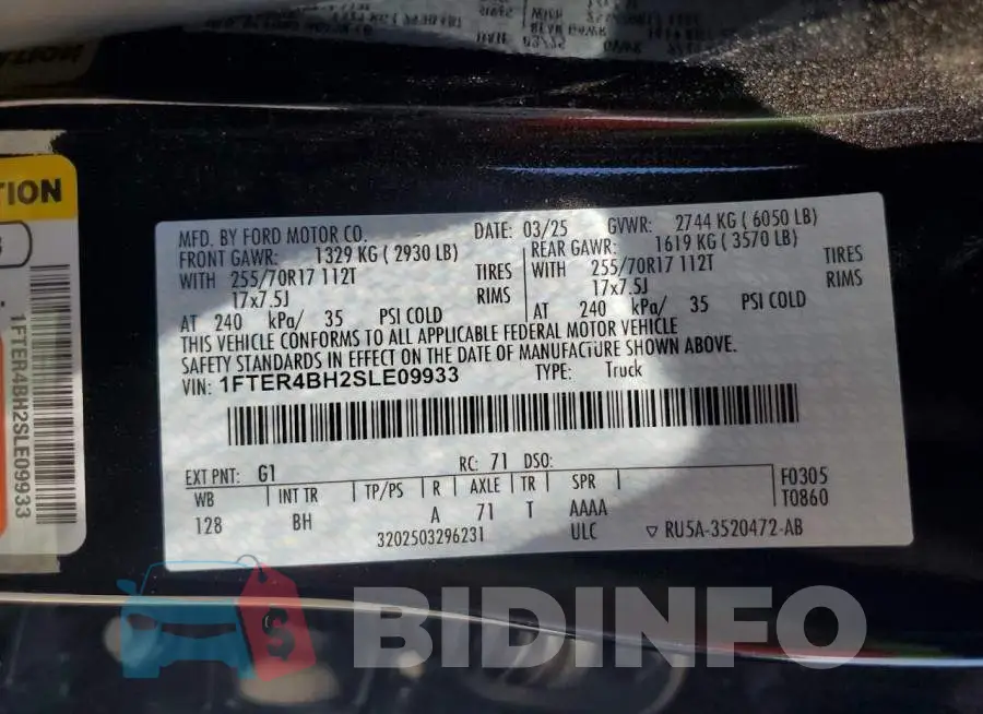 1FTER4BH2SLE09933 Photo# 12
