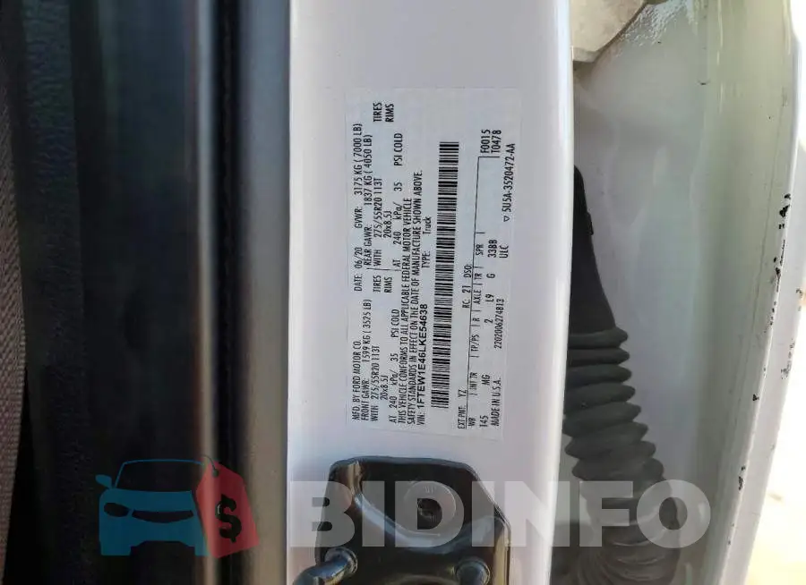 1FTEW1E46LKE54638 Photo# 12
