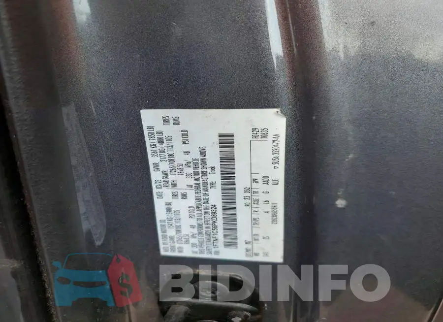 1FTNF1C56PKD89324 Photo# 13